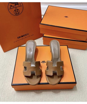 에르메스 올수공 오아시스 슬리퍼 샌들 앱송 23